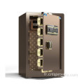 Tiger Safes Classic Series-Brown 70 cm verrouillage électrique de haut